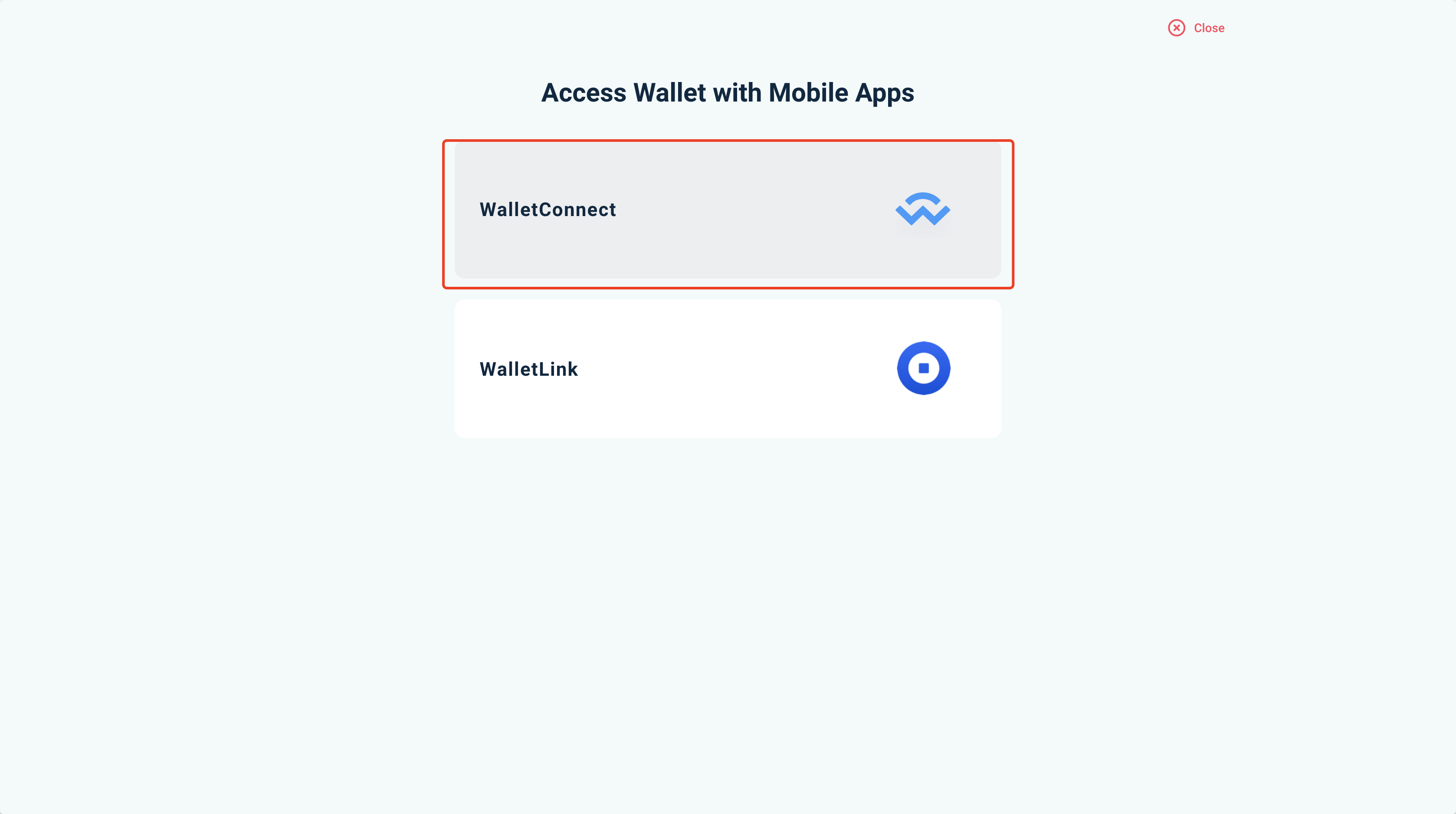 Connect Wallet2